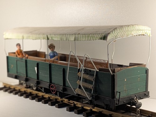 Scale narrow gauge - g, open