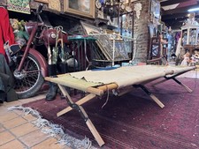 Genuine Vintage Wooden Folding