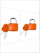 2 X Mini Small Padlock Home