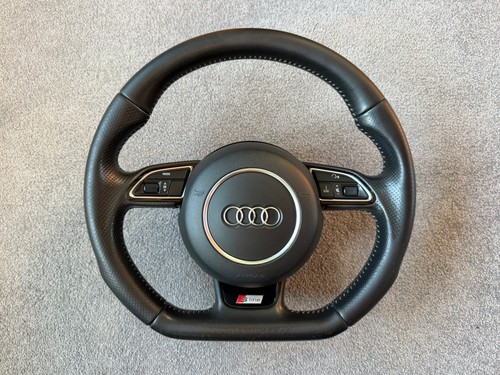 Audi line flat bottom - audi,