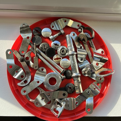 Vintage bicycle parts bundle - parts,