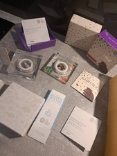 2 SILVER 50p Coins Ltd Pieces Used GRUFFALO And Peter RABBIT boxed Scarce