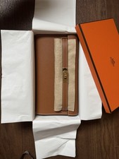 Hermès Gold Epsom Leather