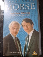 Inspector Morse: Last Seen Wearing (VHS) Series 2 Episode 2