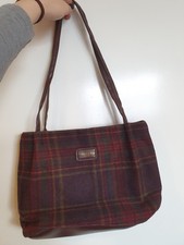 Ladies tweed Brown Shoulder