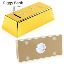 1Pc Fake Gold Bar Novelty