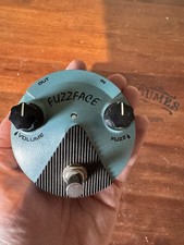 Dunlop Jimi Hendrix FFM3 Fuzz Face Mini Guitar Pedal