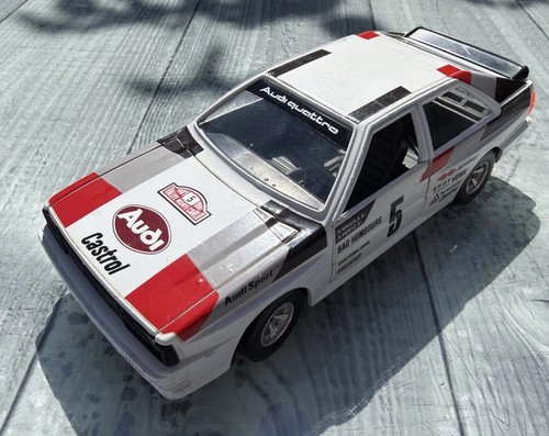 Bburago audi quattro - bburago, 1981