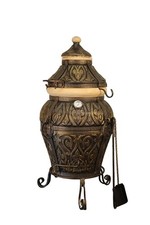 Large Tandoor oven Black/Gold Asia GT 100L. Barbecue, Tandyr, Tandoor, тандыр