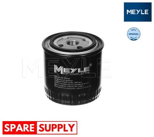 Oil filter for caddy ii - vw,