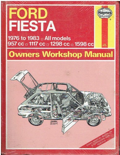 Ford fiesta mk1 - ford, 1.3
