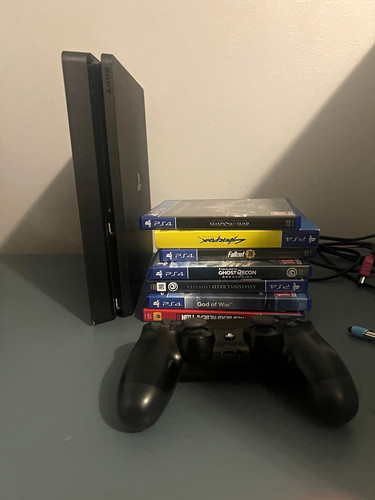 Sony ps4 slim 500 - 500, gb