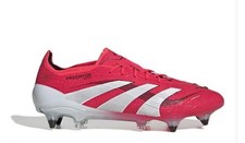 adidas Predator Elite Soft Ground Football Boots Size Uk 10 Brand New #w2