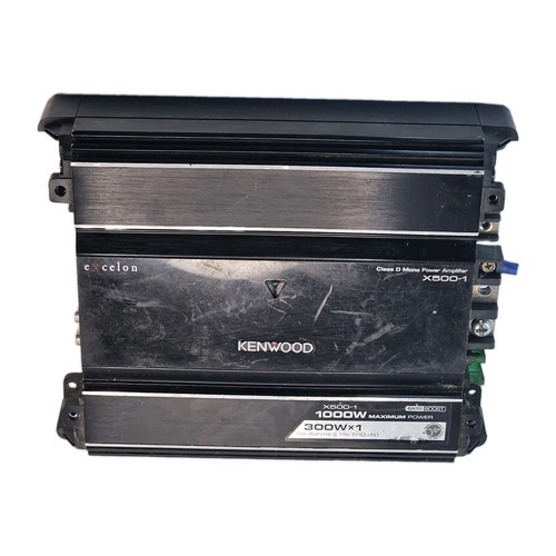 Kenwood excelon x500 - excelon, x500-1