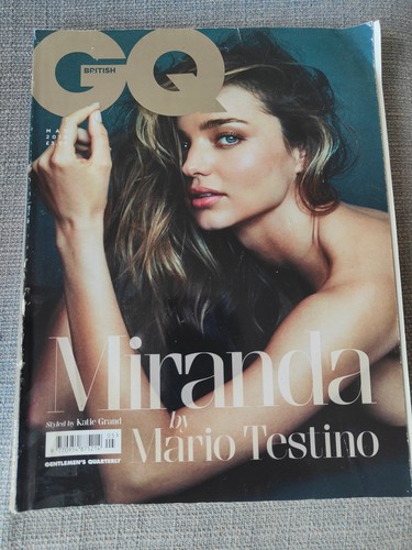 British magazine may 2014 - gq,