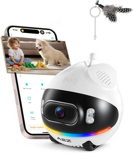 1080p robot camera wheels - 1080p,