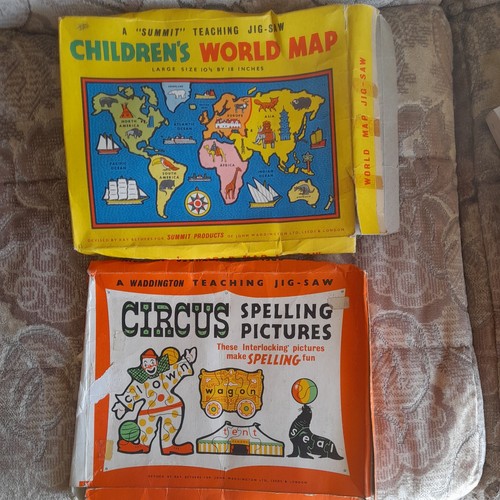 Vintage waddingtons jigsaw - ,