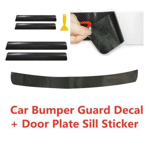 5pcs carbon fiber - fiber, car