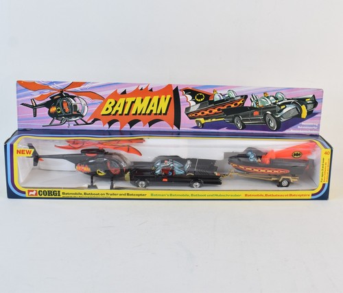Corgi toys gift set batman - corgi,