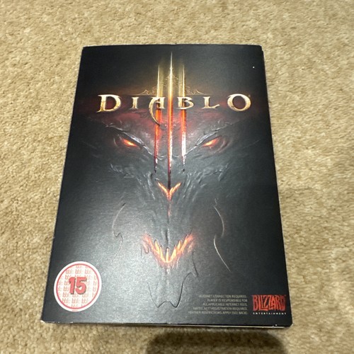 Diablo iii computer game - iii, pc