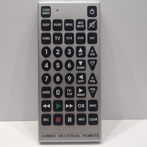 Jumbo universal remote - jumbo, tv