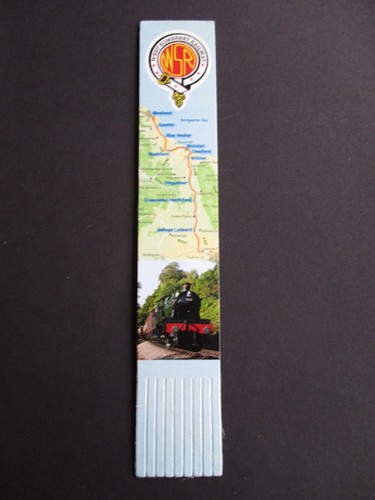 Coated leather bookmark - coated, west