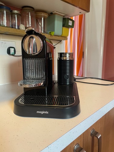 Coffee machine magimix - coffee,