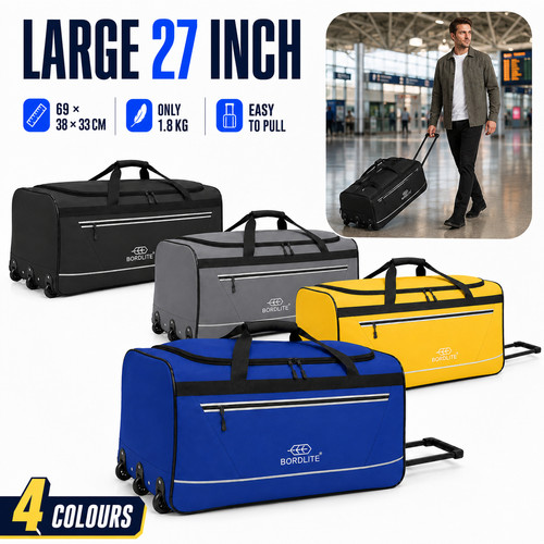 Bordlite wheeled holdall - wheeled,