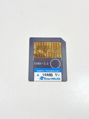 16mb smartmedia memory card - 16mb,