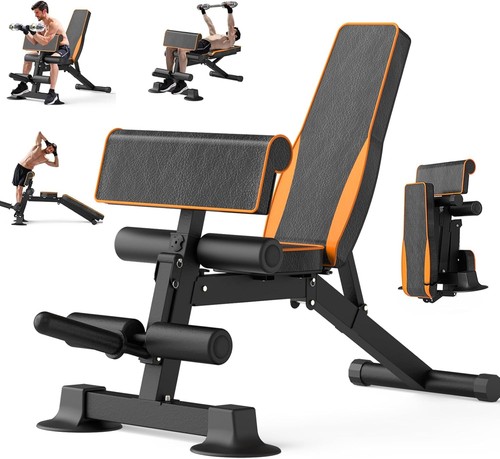 Folding incline decline bench - folding,