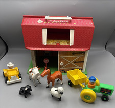 Fisher Price Farm With Animals