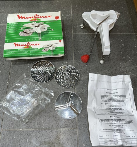 Moulinex mouli julienne - julienne, rotary
