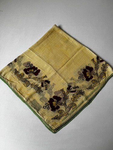 Oya vintage turkish scarf - oya,