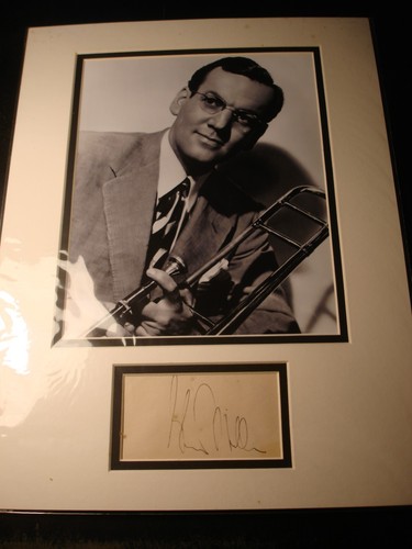 Signed autographed glenn - signed,