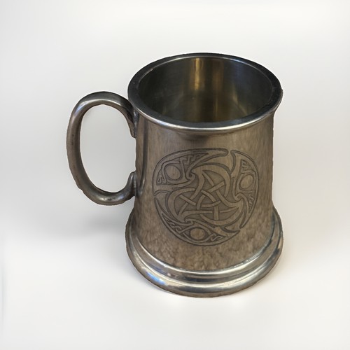 Quaich company pewter - quaich, tankard