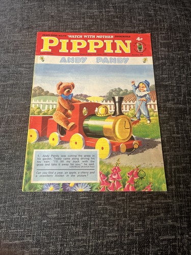 Pippin comic june 1972 - 17,