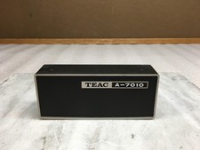 OEM Teac A-7010 Reel To Reel Tape Play And Recorder Head Assembly w/ Cover