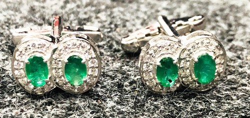 Natural emerald gemstone with - gemstone,