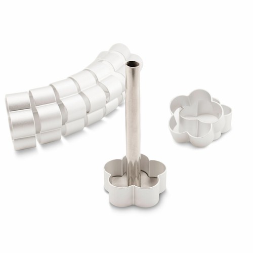 10pcs stainless steel - steel, flower