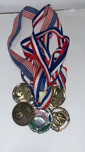 Sports medal collection - sports,