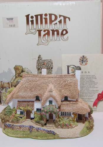 Lilliput lane periwinkle - lilliput,