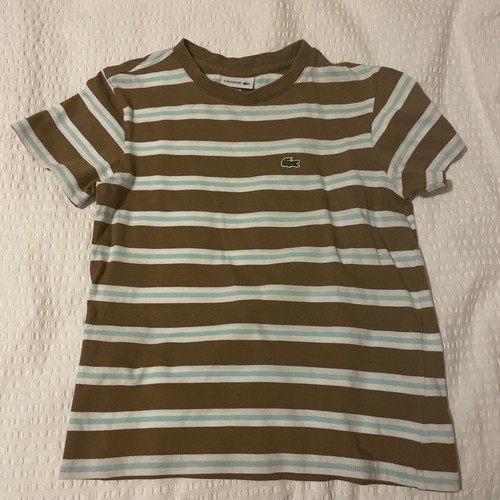 Lacoste boys stripe shirt - lacoste,