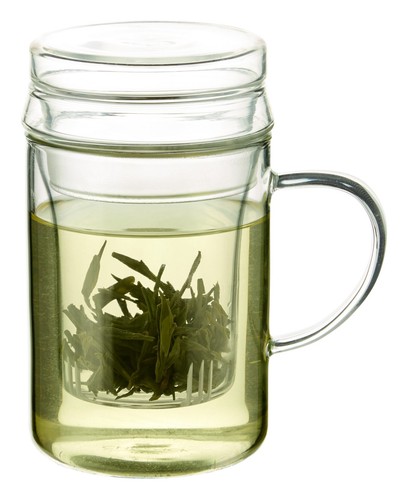 Glass tea infuser - glass,