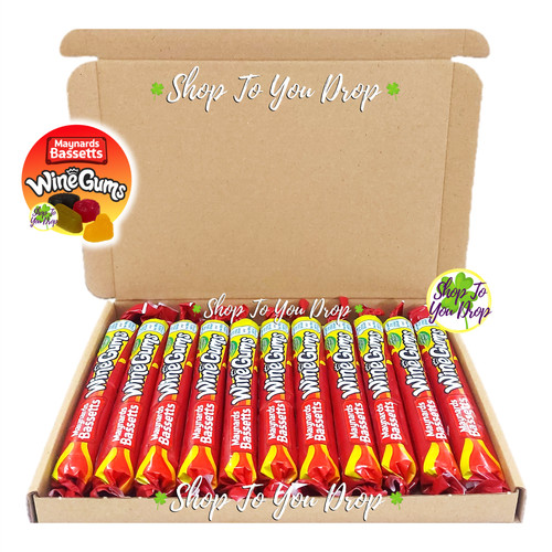 Maynards wine gums 52g - gums, x