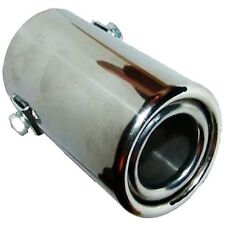 Exhaust Pipe Chrome Trim Tip
