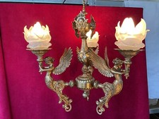 Vintage chandelier mythical