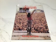 Saxon The Eagle Has Landed Tour Programme 1982