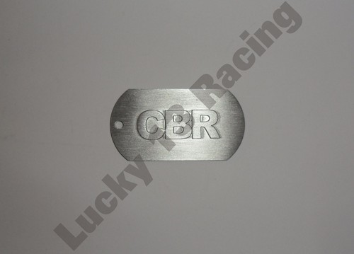 Tag cbr brushed aluminium - u-tag,