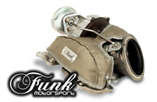 Toyota Yaris GR Turbo Blanket Titanium Turbo Jacket By Funk Motorsport Heat