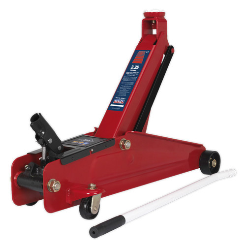 Sealey trolley jack 25tonne - trolley, 2.25tonne